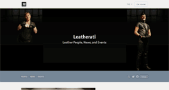 Desktop Screenshot of leatherati.com